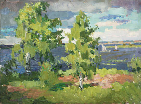 Назаров Константин Борисович. Селигер 